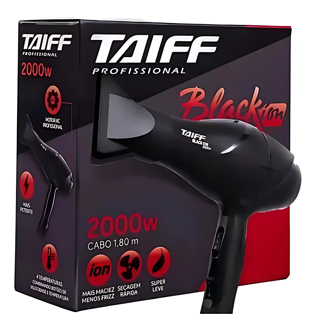 Taiff Black Ion Profissional 2000W - Miniatura 1