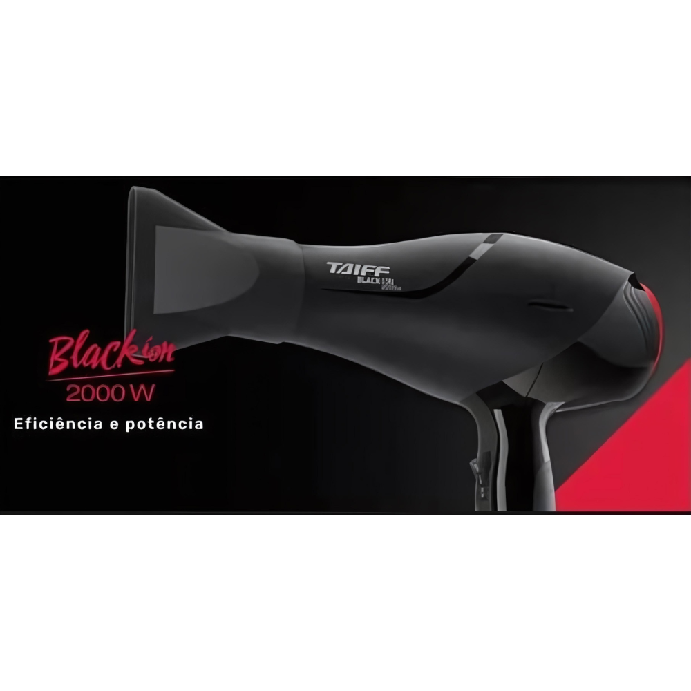 Taiff Black Ion Profissional 2000W - Miniatura 5