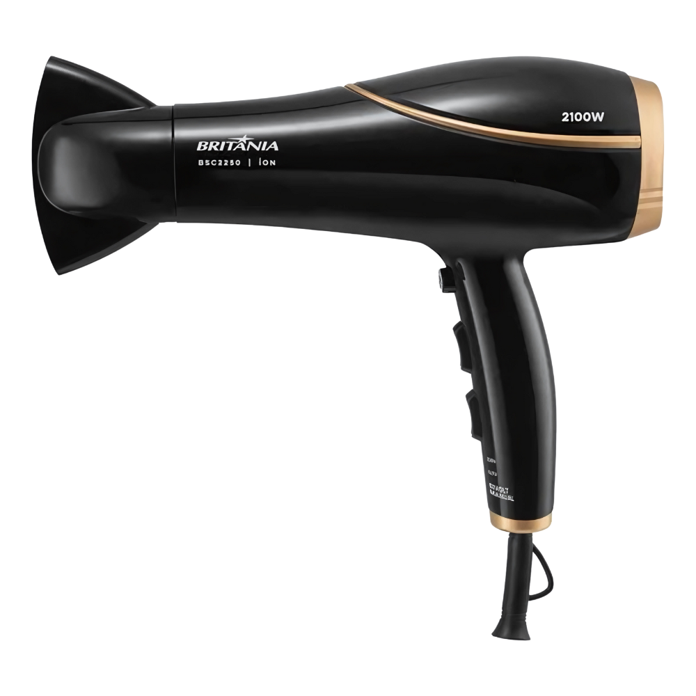Britânia Power Black 2100W Secador - Miniatura 1