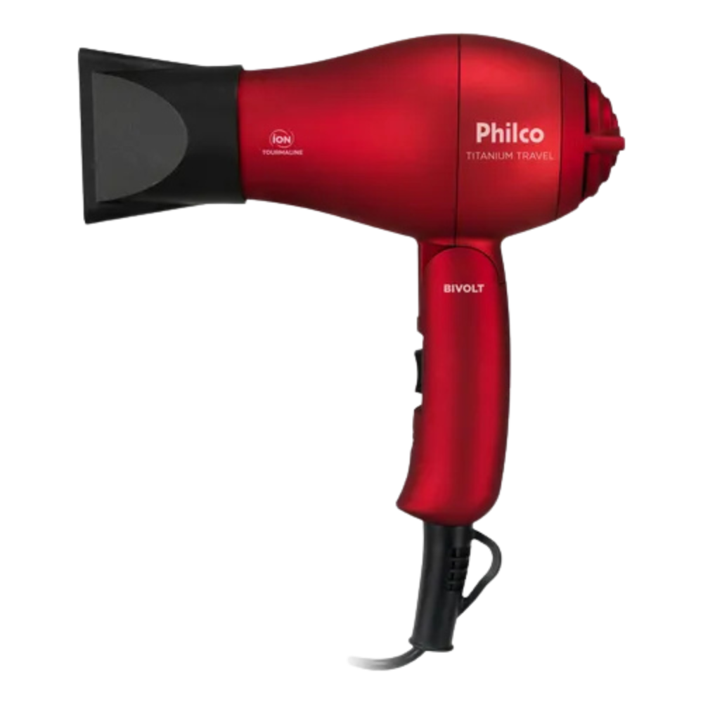 Philco Titanium Travel Bivolt - Miniatura 1