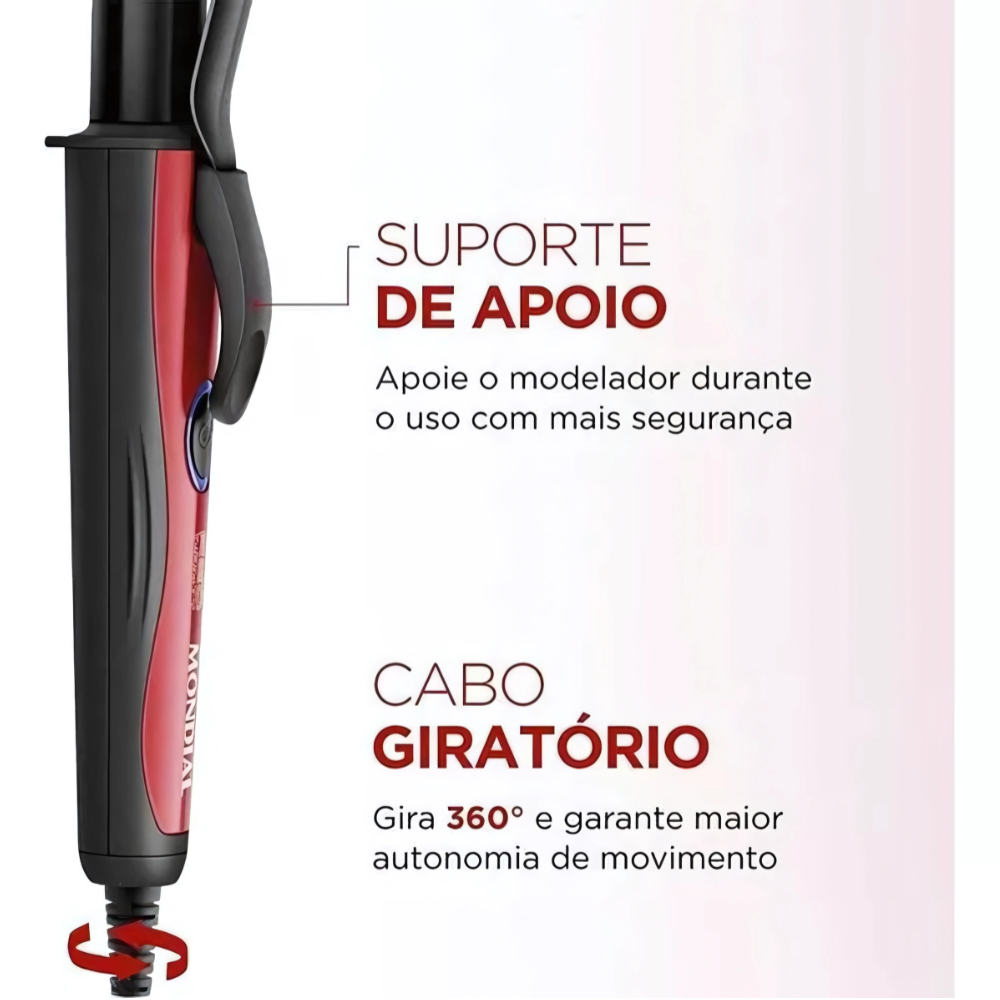 Mondial Infinity Cachos Perfeitos 55W - Miniatura 3