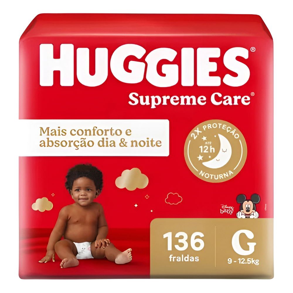 Huggies Máxima Proteção G Mega Pacote - Miniatura 2