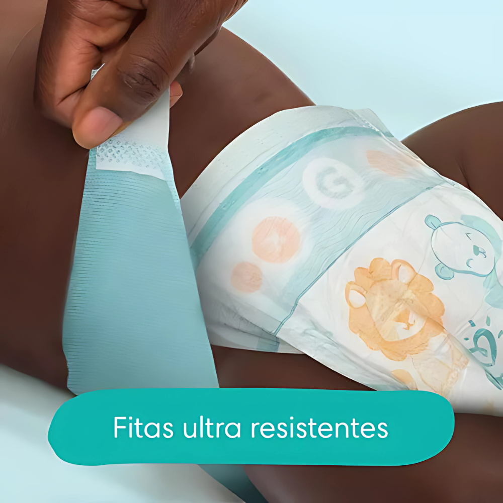 Pampers Supersec G Mega Pacote - Miniatura 4
