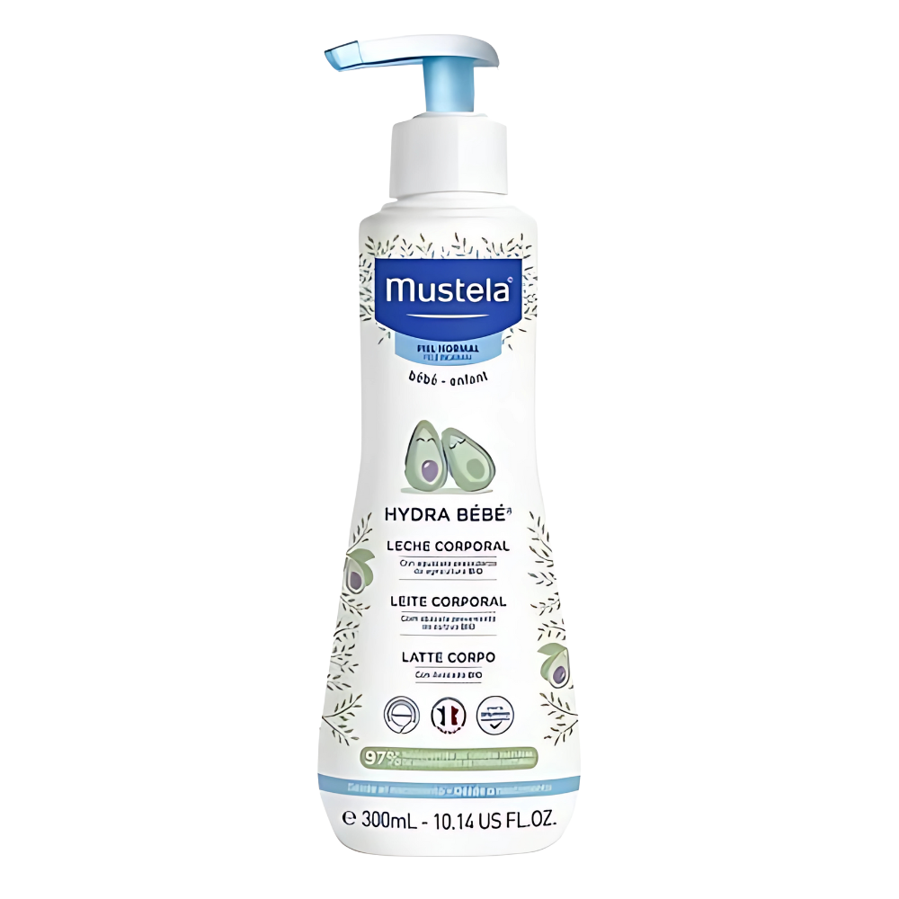 Mustela Hydra Bebê Loção com Abacate Orgânico - Miniatura 1
