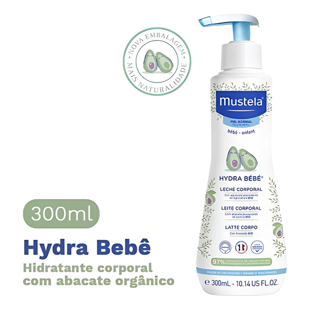 Mustela Hydra Bebê Loção com Abacate Orgânico - Miniatura 2