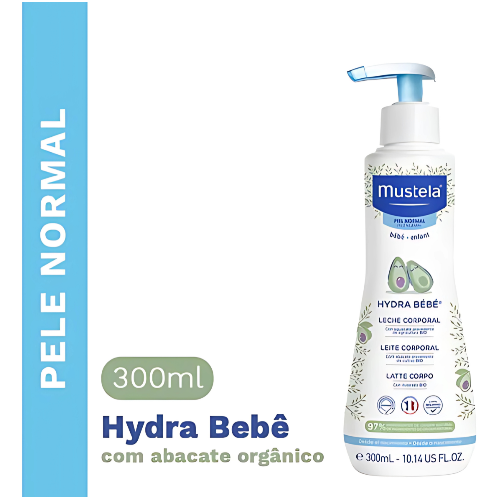 Mustela Hydra Bebê Loção com Abacate Orgânico - Miniatura 5