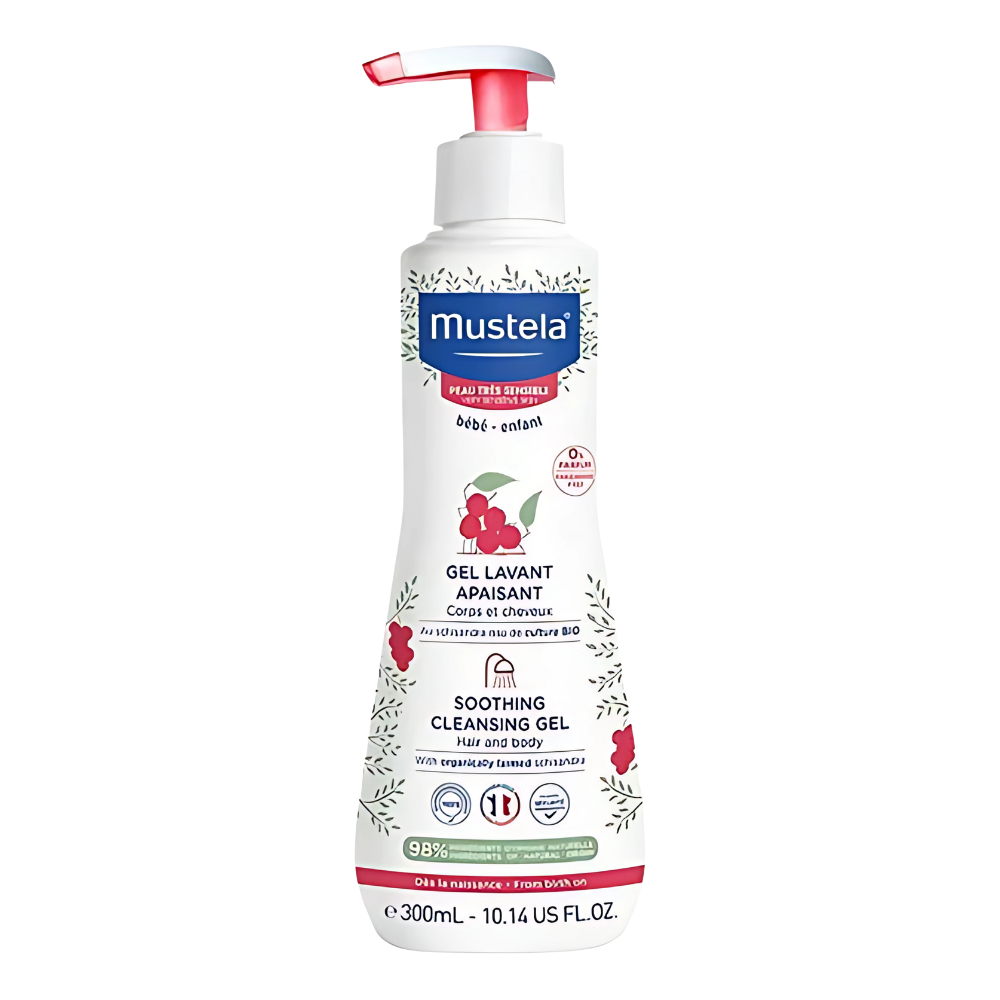 Mustela Gel Lavante Calmante Pele Sensível - Miniatura 1