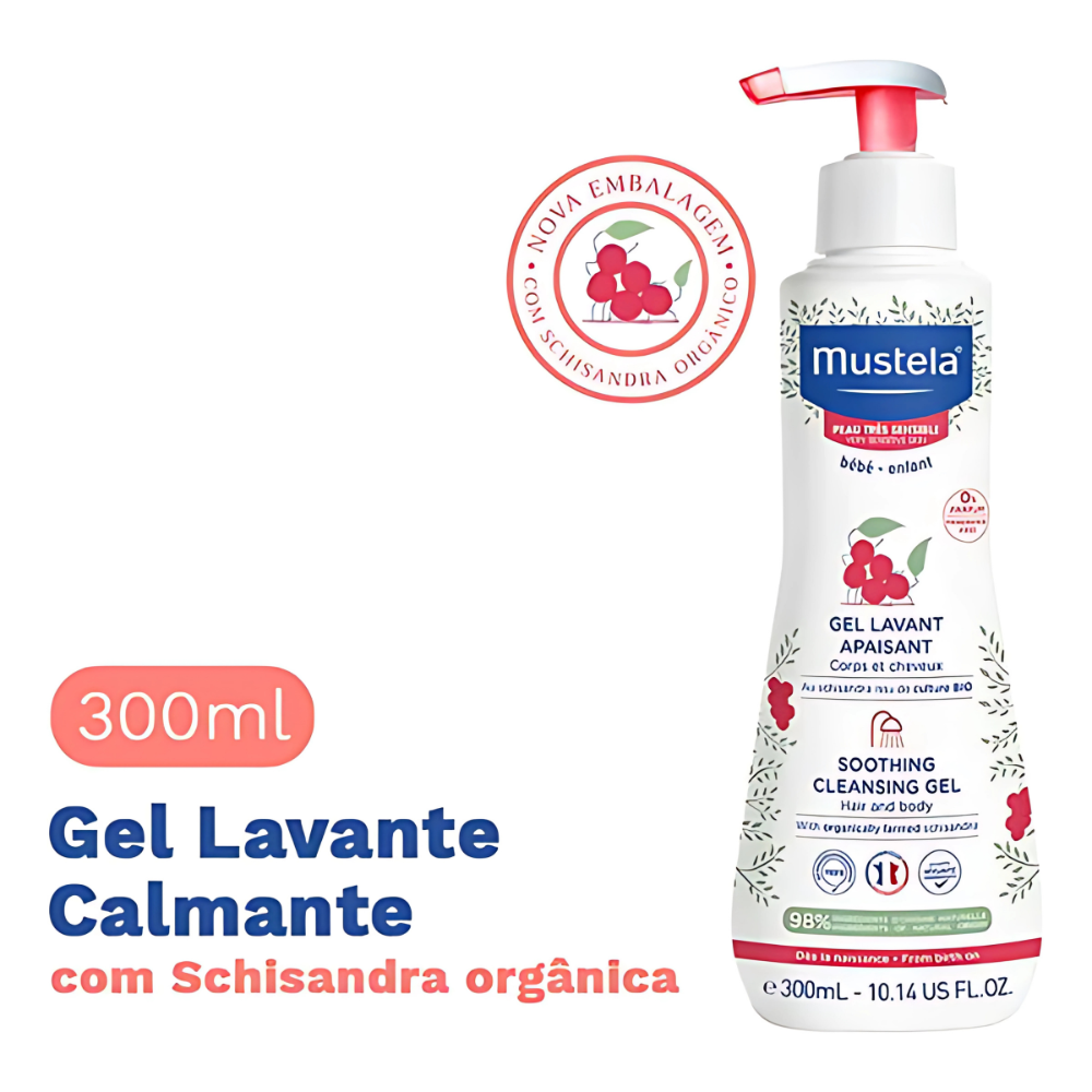Mustela Gel Lavante Calmante Pele Sensível - Miniatura 2