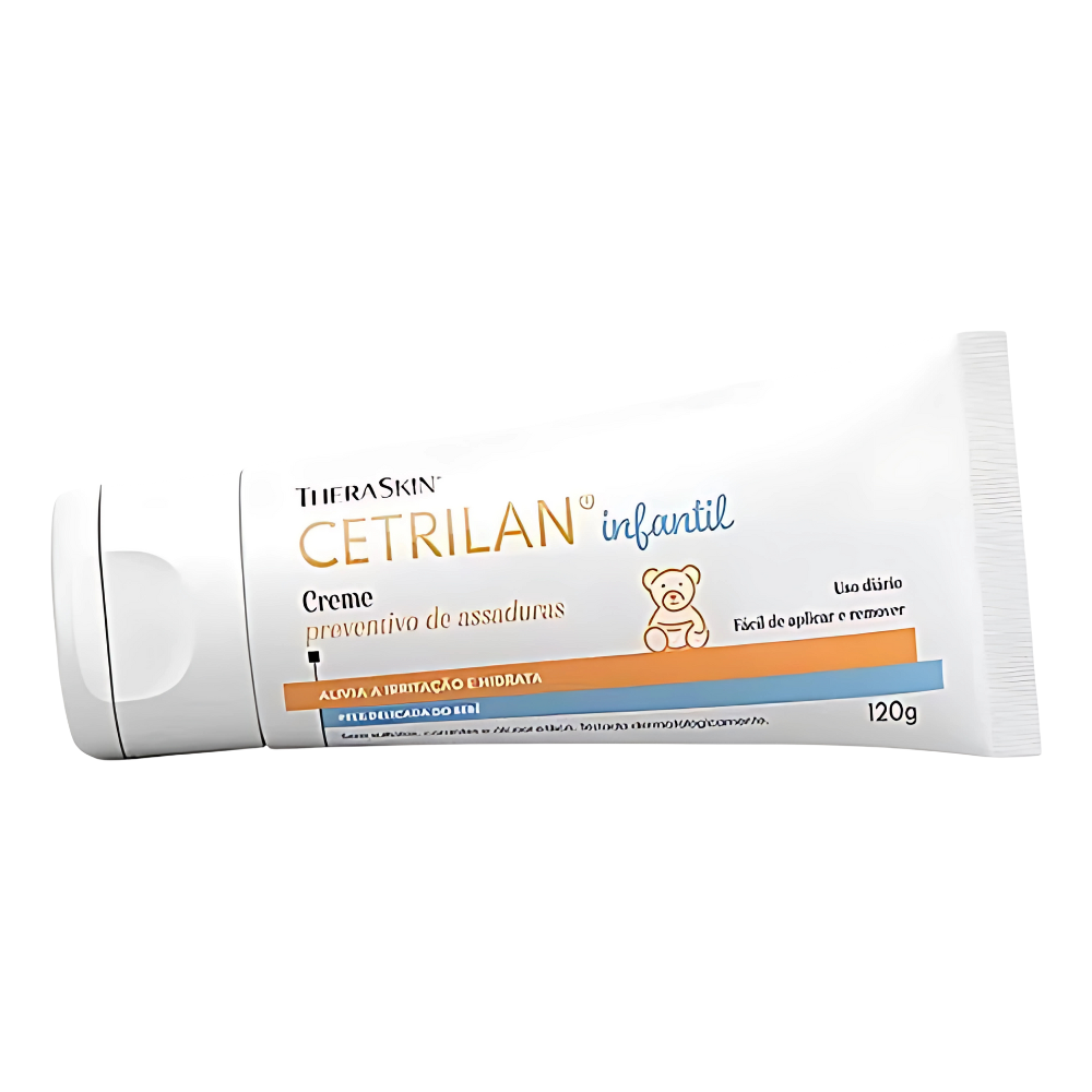 Cetrilan Creme Preventivo de Assaduras - Miniatura 1