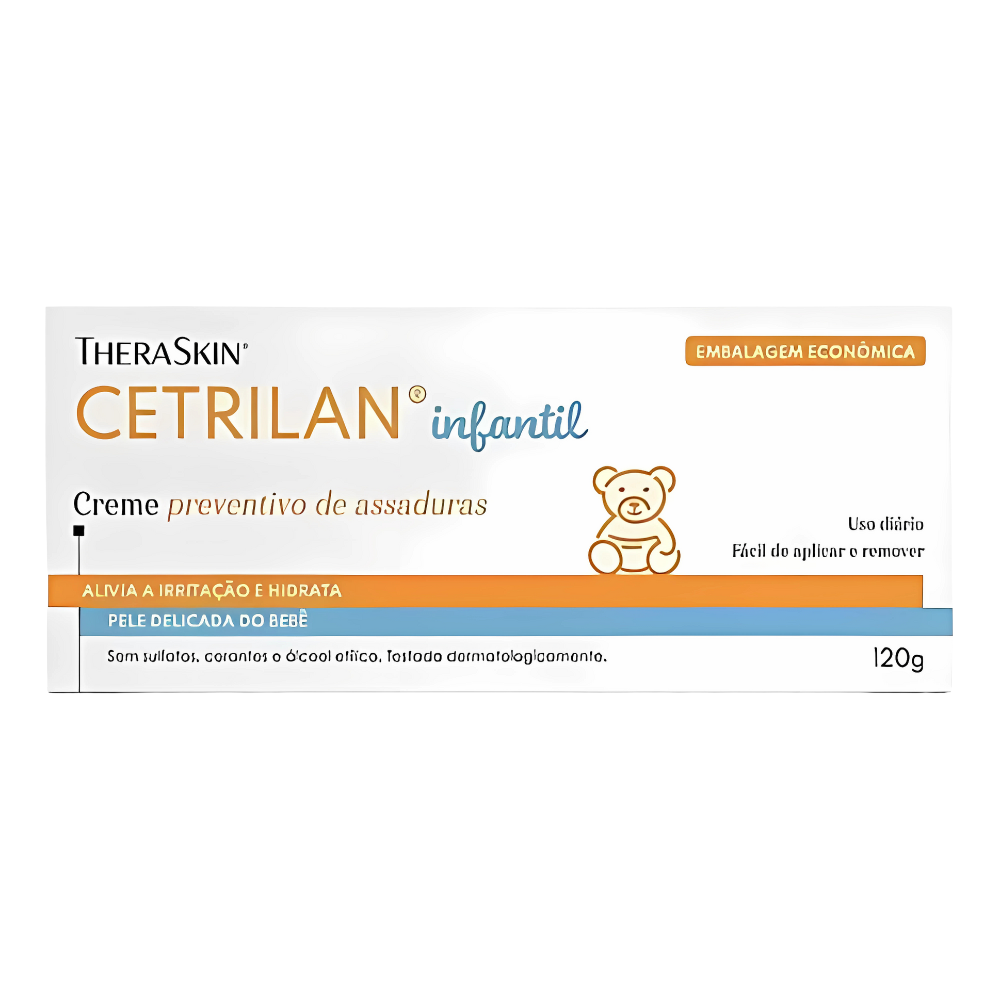 Cetrilan Creme Preventivo de Assaduras - Miniatura 3