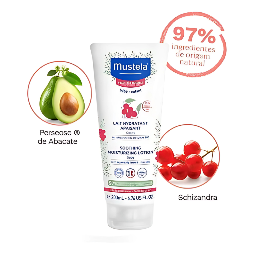 Mustela Hidratante Calmante Pele Sensível - Miniatura 2