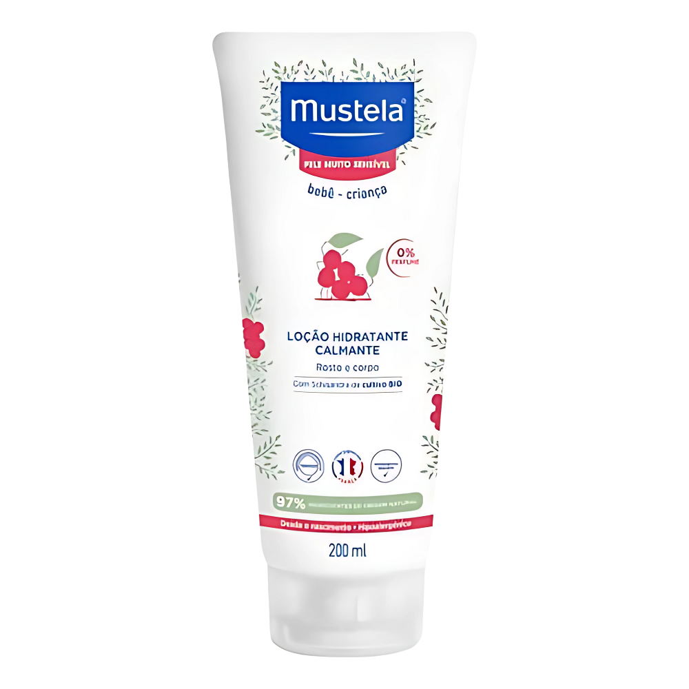 Mustela Hidratante Calmante Pele Sensível - Miniatura 1