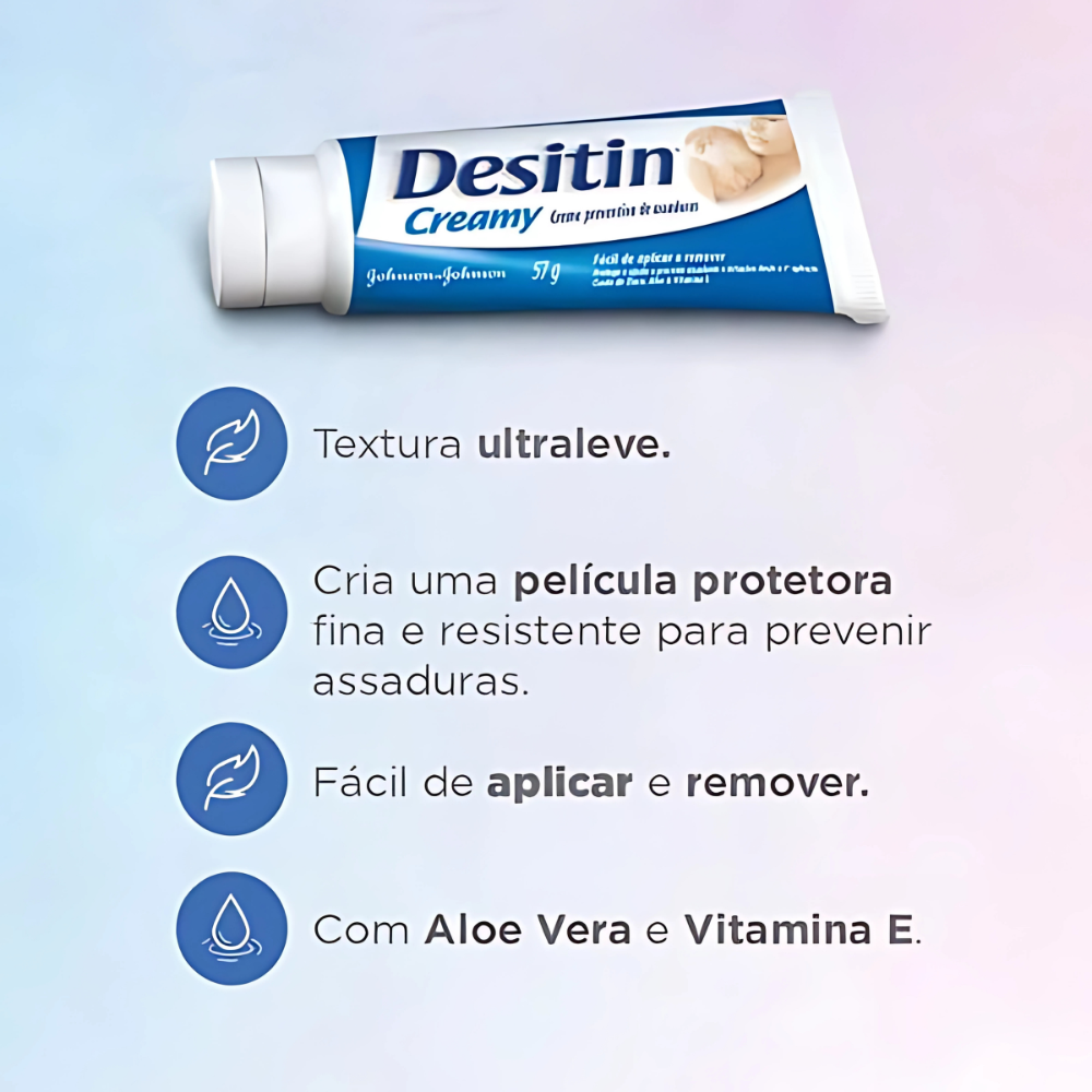 Desitin Johnson's Preventivo de Assaduras Econômico - Miniatura 5