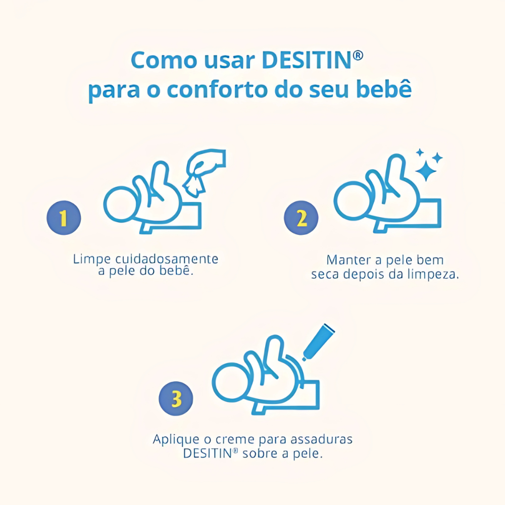 Desitin Johnson's Preventivo de Assaduras Econômico - Miniatura 3