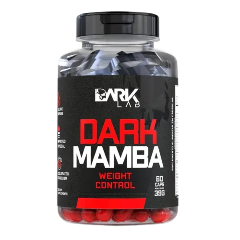 Dark Lab Dark Mamba Termogênico Extreme