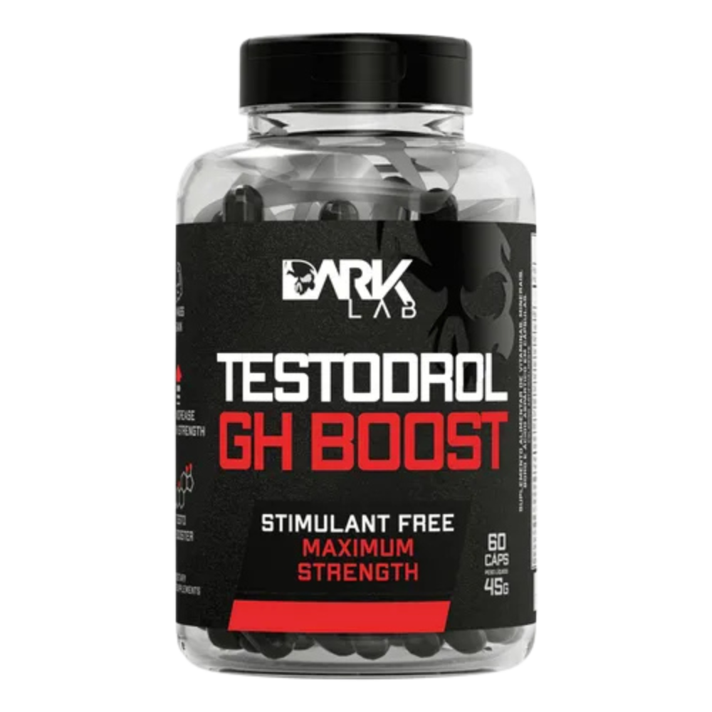 Dark Lab Testo Gh Booster Cápsulas