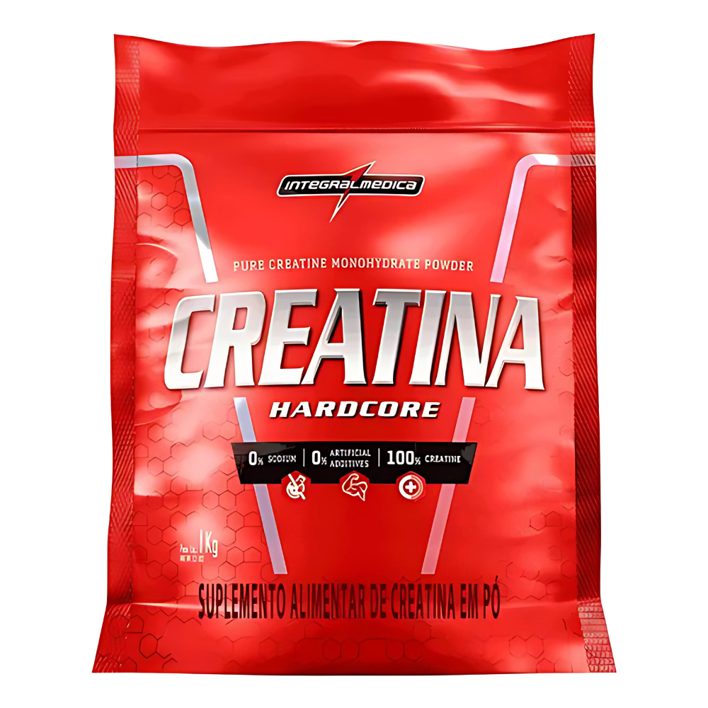 Integralmédica Creatina Hardcore Pura 1kg - Miniatura 1