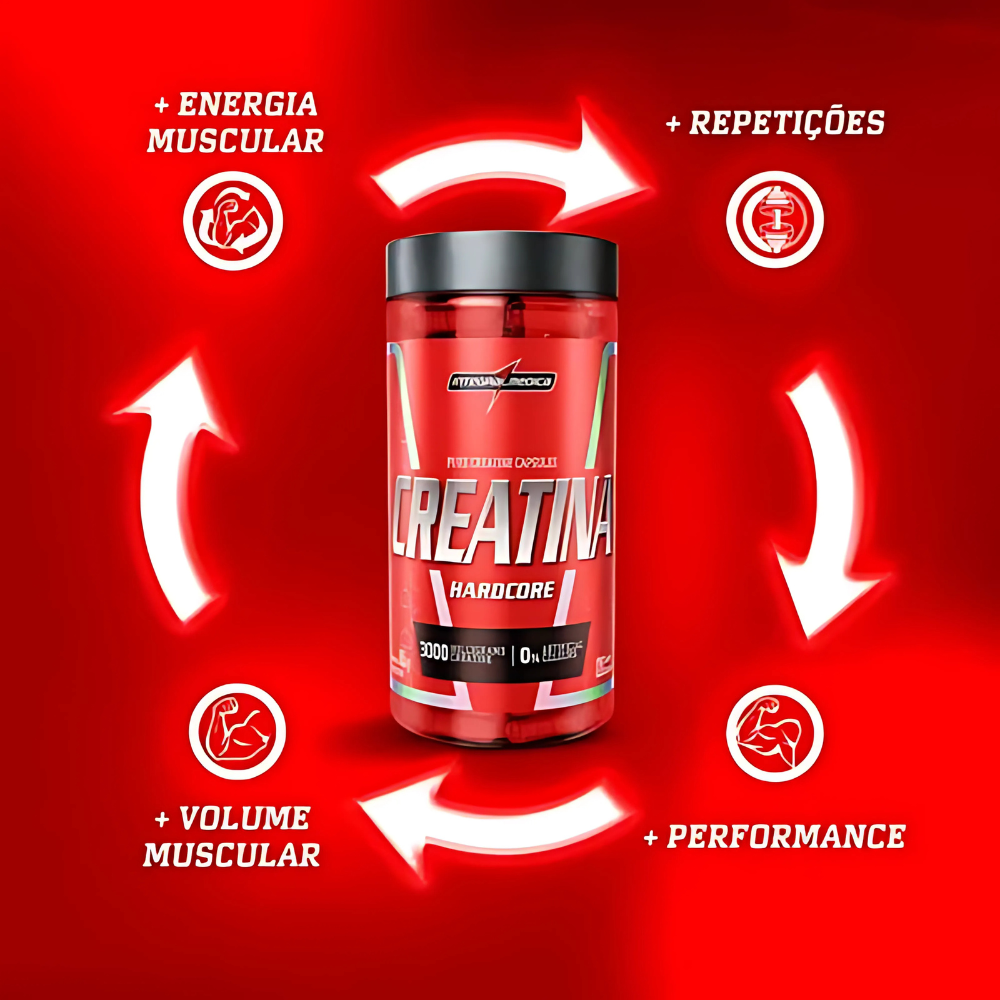 Integralmédica Creatina 100% Pura 120 Cápsulas - Miniatura 3