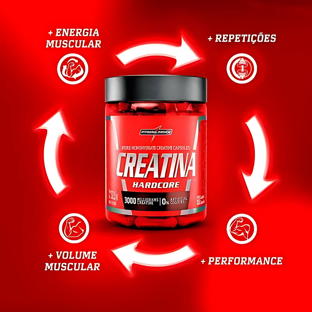 Integralmédica Creatina Carbo Fuel Power 300g - Miniatura 2