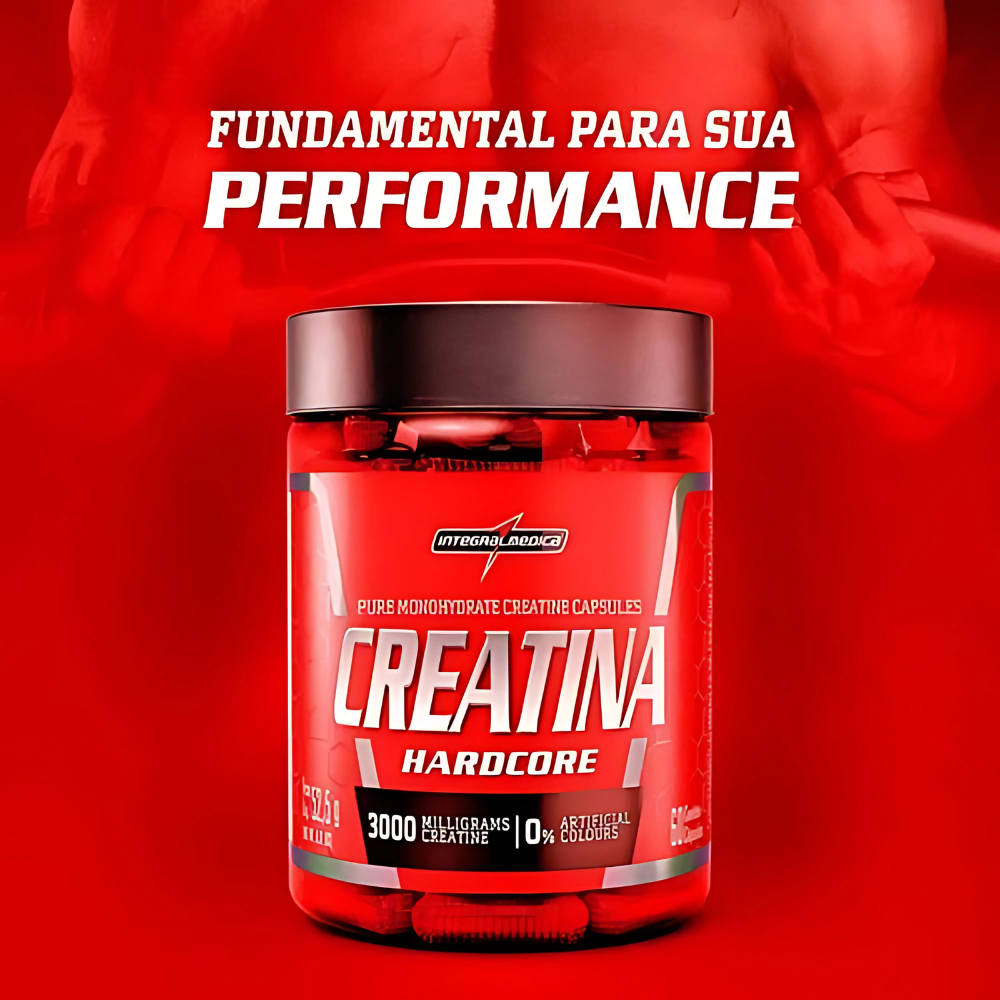 Integralmédica Creatina Carbo Fuel Power 300g - Miniatura 4