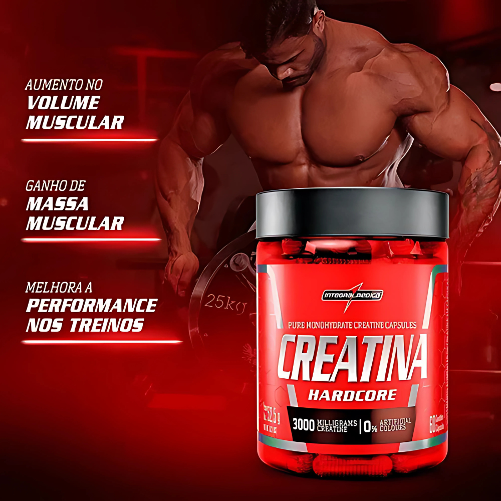 Integralmédica Creatina Carbo Fuel Power 300g - Miniatura 3