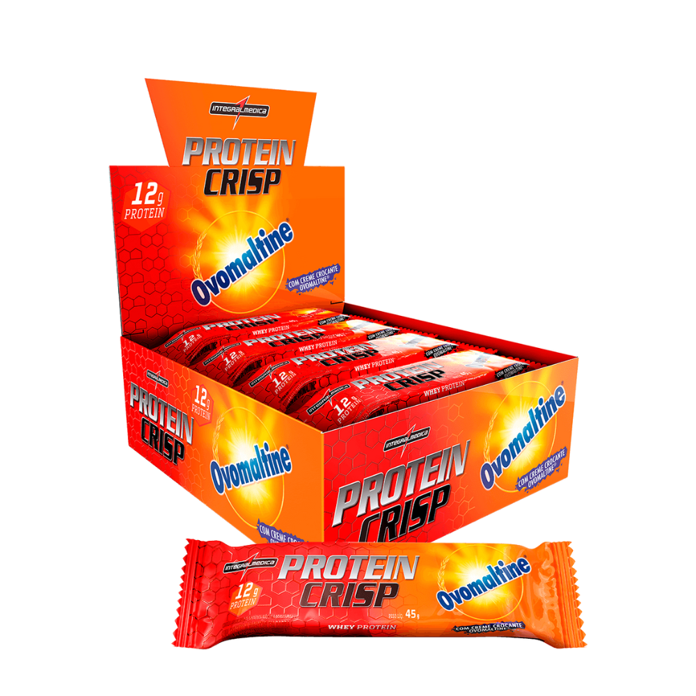 Integralmédica Crisp Bar Ovomaltine 12 Unidades - Miniatura 1