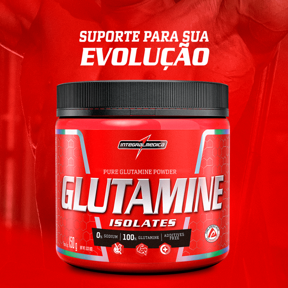 Integralmédica L-Glutamina Pura 300g - Miniatura 4