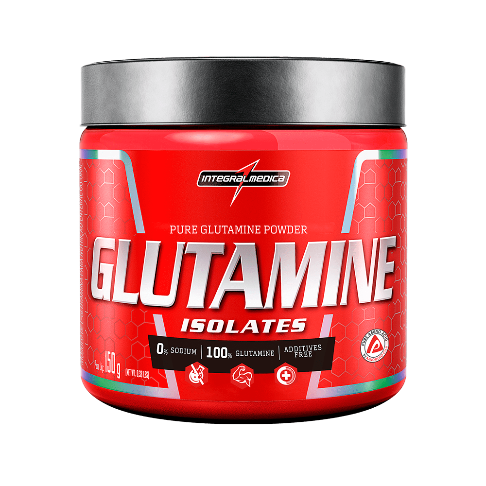Integralmédica L-Glutamina Pura 300g - Miniatura 1