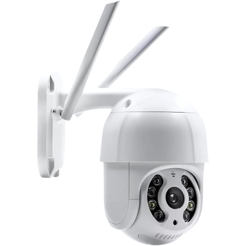 Kit Cartão + CÂMERA IP DOME WIFI HD EXTERNA À PROVA D'ÁGUA - Miniatura 2