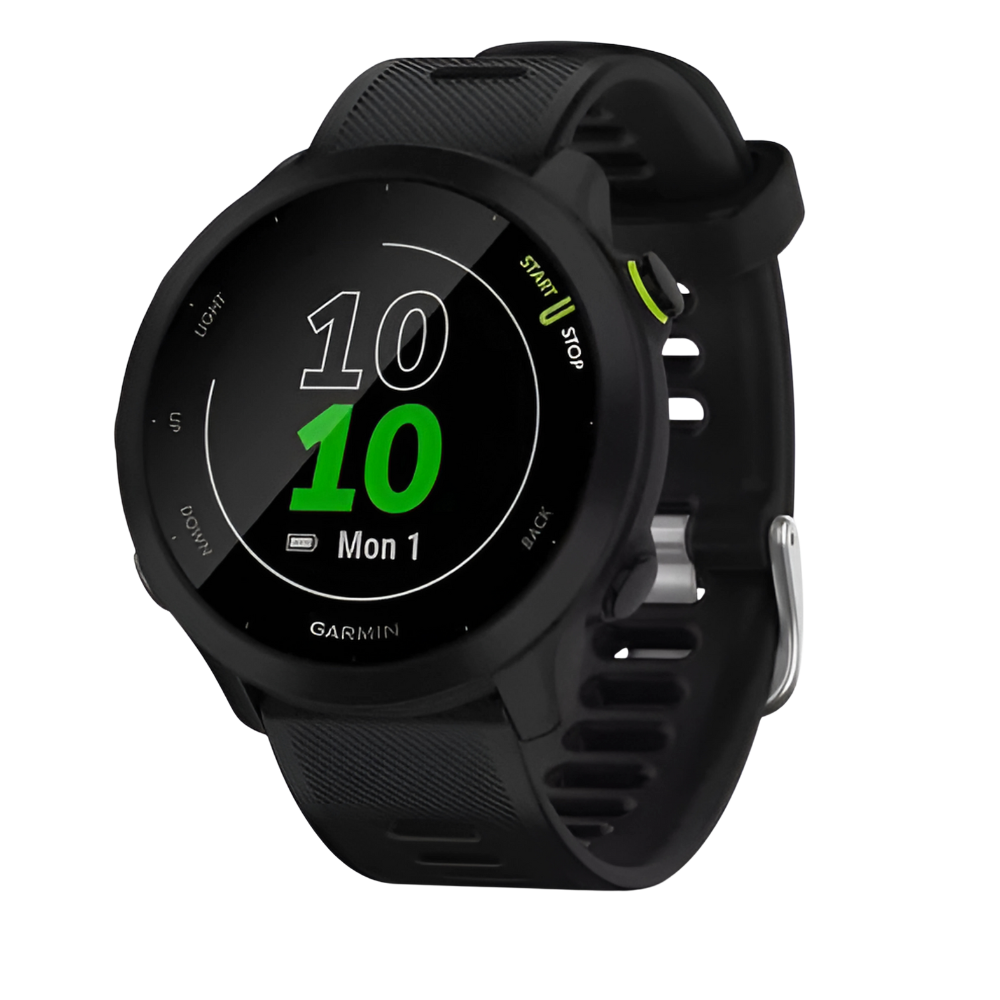 Relógio Garmin Forerunner 55 Preto - Miniatura 1