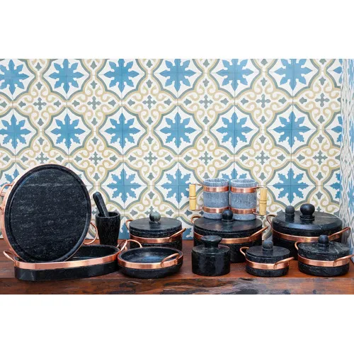 Jogo de Panelas Pedra Sabão Premium Exclusivo 11 peças - Miniatura 10