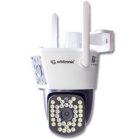 Câmera Externa Lente Dupla Segurança Ip Infravermelho Wifi Hd - IP CAMERA - Miniatura 7