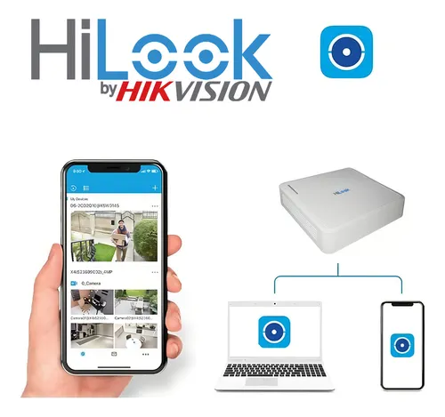 Dvr-108g-m1 Hilook 8 Canais 1080p Turbo H.265+ - Miniatura 4