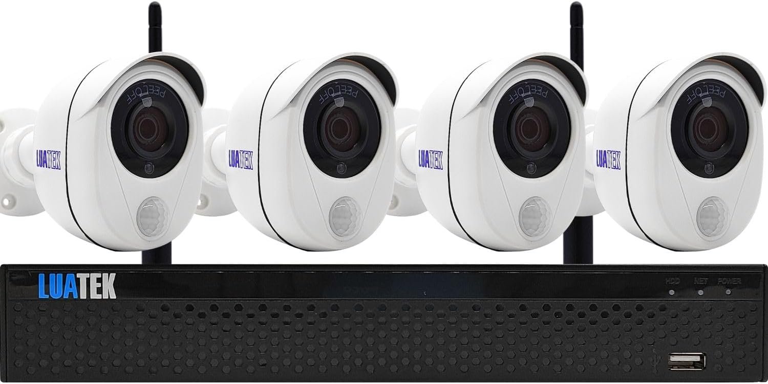 KIT NVR + 4 Câmeras Bullet IP Wi-Fi 1080p com Infravermelho Acesso Remoto - Miniatura 6