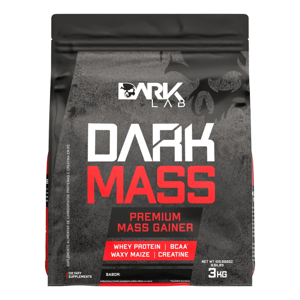 Dark Lab Dark Mass Hipercalórico 3kg - Miniatura 1