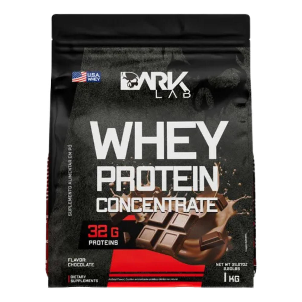 Dark Lab Whey Concentrado 1kg - Miniatura 1
