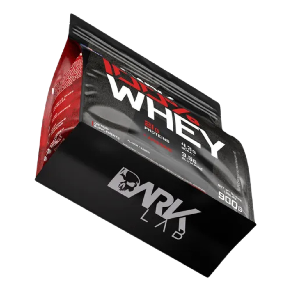 Dark Lab 100% Whey Protein Refil 900g - Miniatura 4