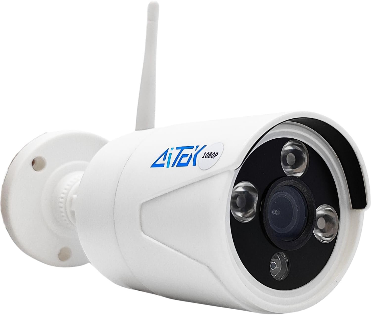 KIT NVR Gravador Digital de Vídeo 720p HDMI/VGA + 4 Câmeras Bullet 720P IP Aitek - Miniatura 7